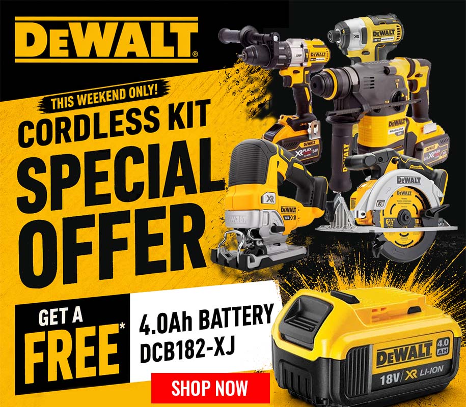 Dewalt Cordless Kits